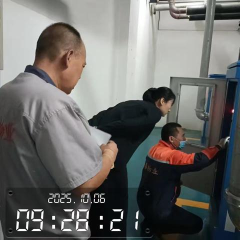 祥泰物业佳和雅园C区10月份第二周工作总结