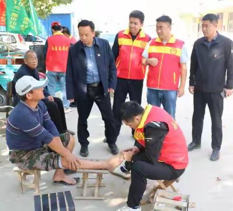 金秋送温情 幸福度重阳南乐县寺庄乡开展“情暖金秋 浓浓敬老情”活动