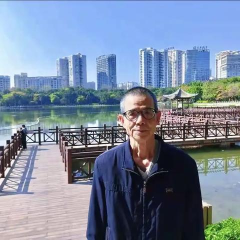 冬日南湖公园小记