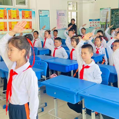 律动青春  “桌”越自我 ‍昌吉市第一小学课桌操评比活动圆满举行