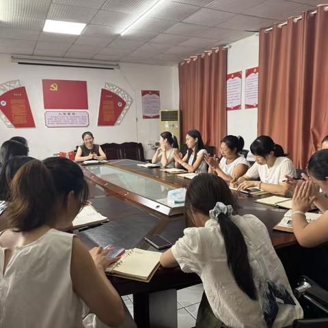 明方向·定计划·启新程——永平小学召开新学期英语教研工作布置会议