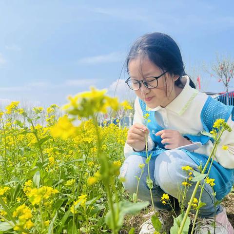 🌱🌱󜒭种春天植树主题活动