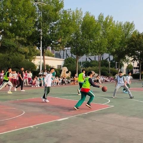 迎“篮”而上，青春飞扬 ‍——济宁市第十五中学文体校区初四年级举行篮球比赛