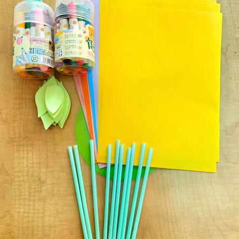 “我是一朵小花”