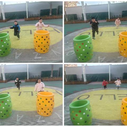 运动赴冬约，活动强体魄