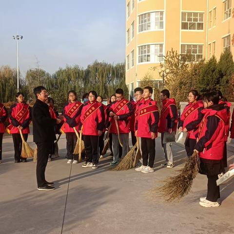 志愿服务，青春有我