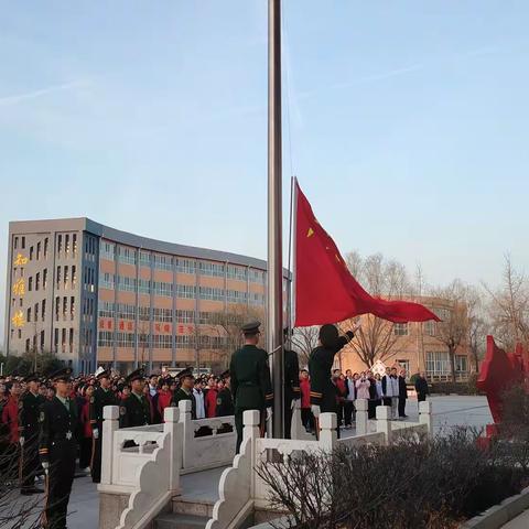 唐县第一中学2025年学雷锋道德实践教育活动动员大会