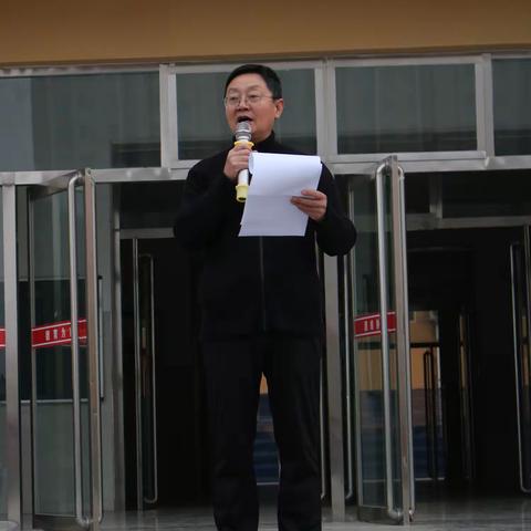 唐县第一中学清明祭英烈活动