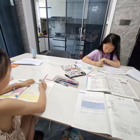 魏菲的暑假生活