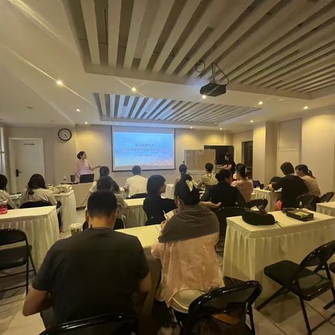 漯河市城乡一体化示范区团工委组织召开2024年度青少年心理健康工作者培训班