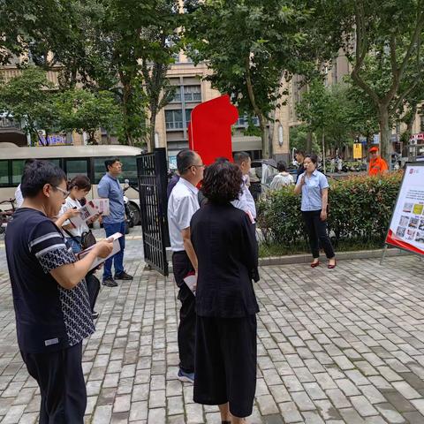 【参观促学习·交流共提升】榆林市政协机关考察组一行赴谭家街道考察调研政协委员工作室建设工作