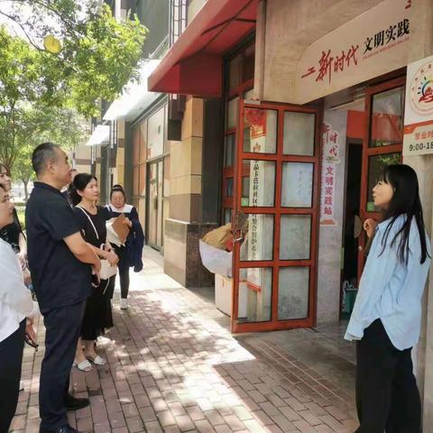 谭家街道人大工委开展“倾听市场主体心声 助推营商环境优化”主题活动