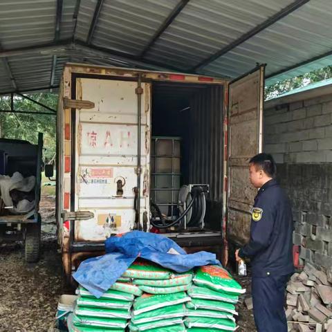 雷霆出击！天安乡成功查获一起无证“流动”贩卖危险化学品(柴油)案