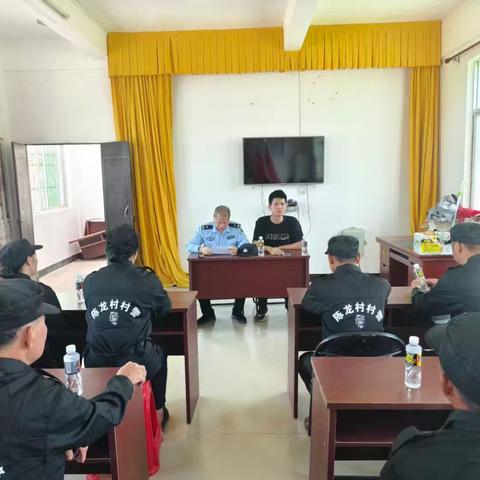 陈龙村“村警”——脚步丈量平安 真情守护家园