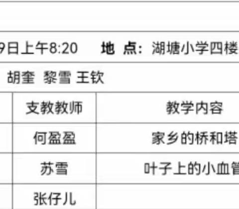 只争朝夕求师道，不负韶华竞风采——桐木镇湖塘小学青年教师比赛美术学科赛点