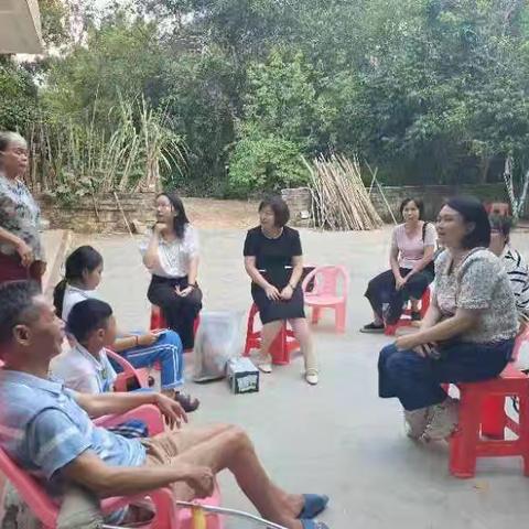 守护当“夏”—大成镇“爱心妈妈”开展走访结对儿童志愿服务活动