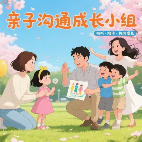 七彩邻里·服务惠邻丨“优教有法・沟通有方”亲子沟通成长小组