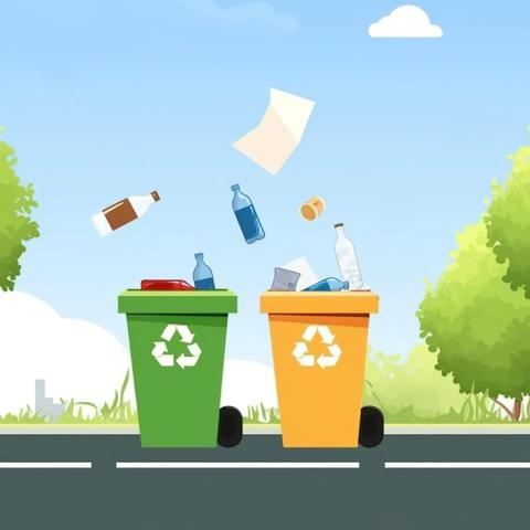 利君幼儿园———践行垃圾分类 共建绿色家园