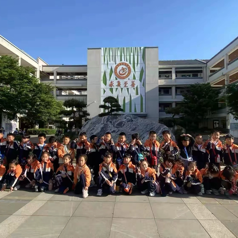 大二班2025春学期主题三《你好，小学》系列活动