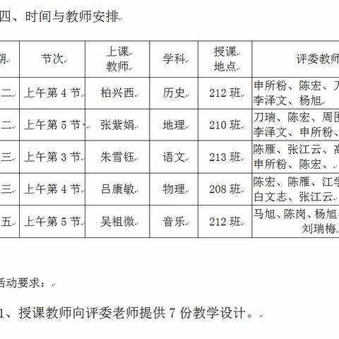 因“过关”而精彩      因“展示”而成长 ----记联珠镇一中新教师过关课、反馈及交流活动