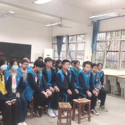 扬帆起航  同舟共济—丰城二中心理团体辅导活动