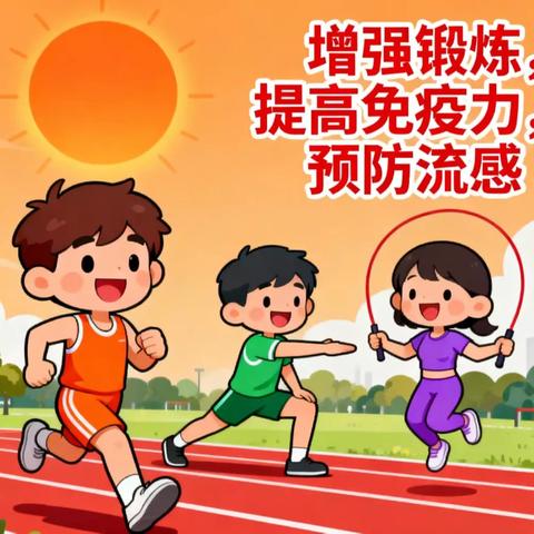 预防流感 健康共行——高陵区观澜小学流感预防小知识