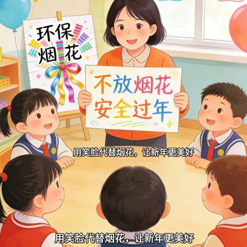 高陵区观澜小学 禁止燃放烟花爆竹倡议书