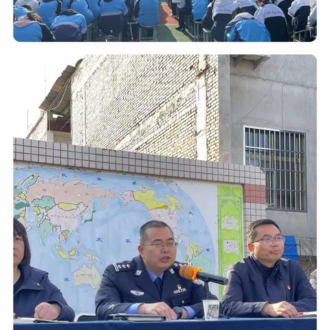 春风化雨润有声 防范欺凌护成长——岳庙高级中学举办法制报告会助力学生健康发展