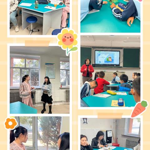 依托深度调研 助力教育质量提升 ——临河区第六小学迎接临河区教育信息技术中心入校调研