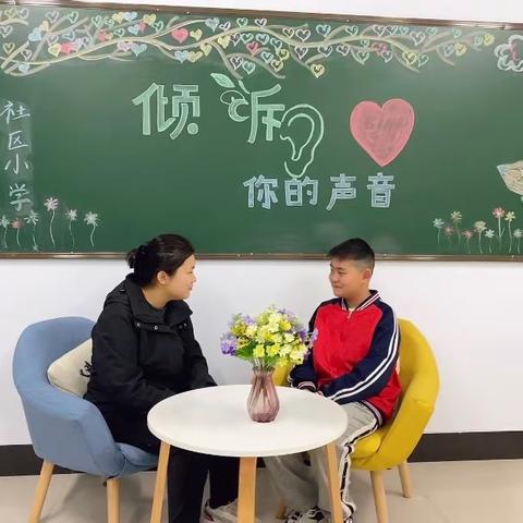 心向阳光 快乐成长——老孟庄社区小学心理健康教育月活动