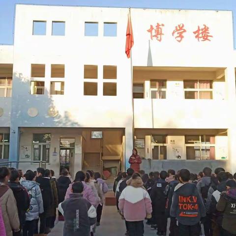 春光为序，华章再起                  ——杨楼镇刘圪垱小学