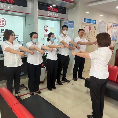 【大连好服务】普兰店孛兰支行积极开展“清风行动”