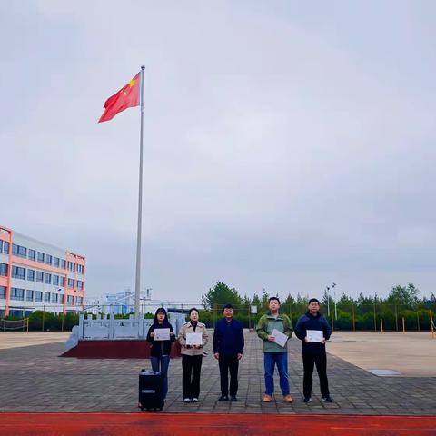 旗映初心，奖耀师魂——金鸡滩镇初级中学喜报