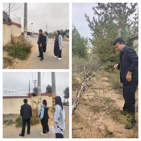 “双减”护航守平安，多区域联动筑防线——我校开展校园安全大排查