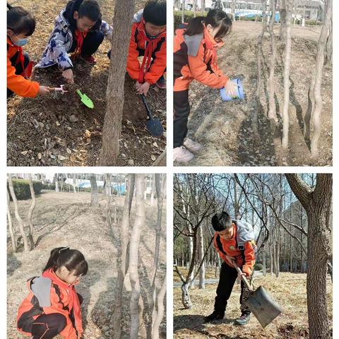 【新时代文明实践】雪宫小学三年级3班4班“我们的节日——植树节”主题活动