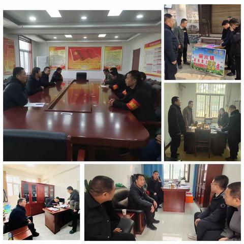 蓝田县秦保局督导检查护林防火工作— — 筑牢防火屏障，守护绿水青山