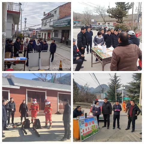 绷紧防火安全弦，筑牢森林 “防火墙”---蓝田县秦保局持续加强森林防火督导检查工作