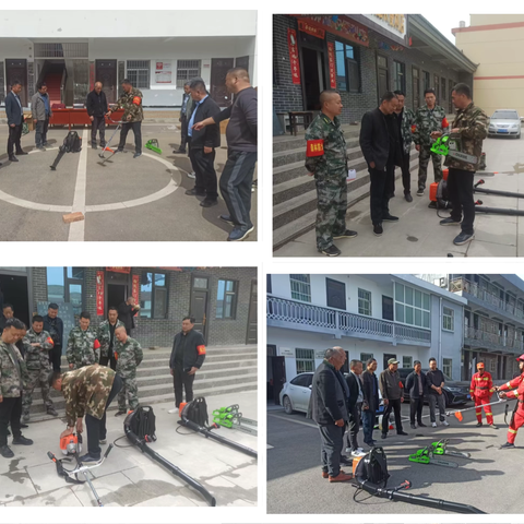 守护绿水青山，蓝田县秦保局常态化开展森林防灭火工作