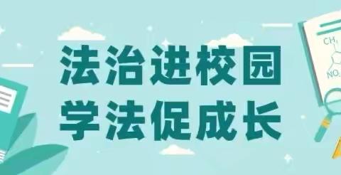 齐抓共管筑安全防线，多方联动助法治教育——法治教育进校园系列活动