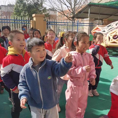 马村区幼儿园（丽景园）3月份第二周体能游戏