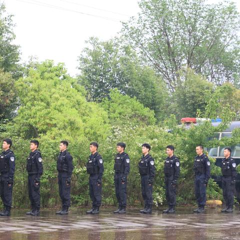 【全警实战大练兵】赣州特警：无惧风雨，练兵正酣！