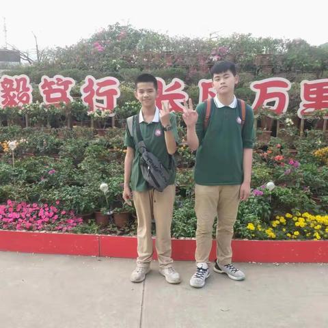 春风送暖，我们迎来了我们初中的第一次春游研学