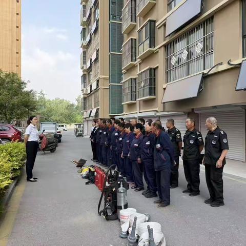 防患未“燃”，安全同行 | 南城社区联合永旺物业开展消防应急演练