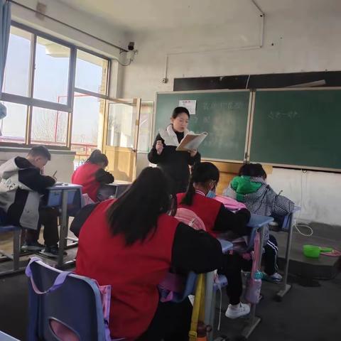 黄家庄小学教学活动展示---教师课堂展风采，听课评课迎春来