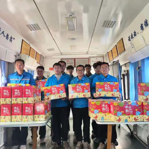 工会慰问暖人心 集中修干劲十足