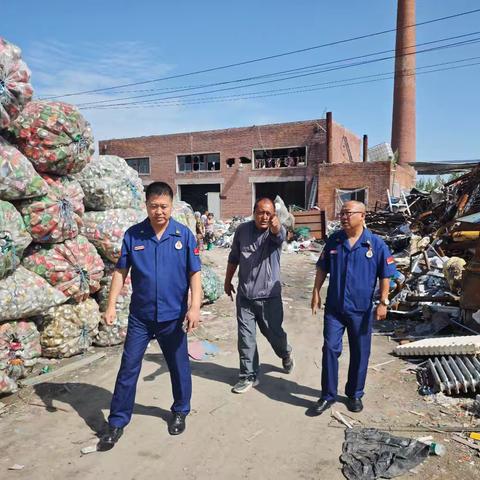 中林大队深入辖区重点地区进行实地踏查