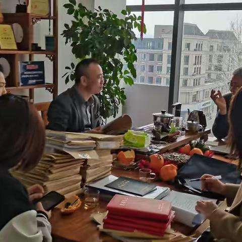 山西耿诚律师事务所 2023年度检查考核工作圆满结束