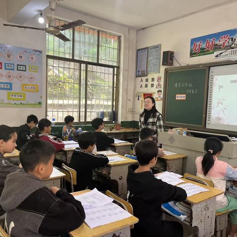 嘉禾矿学校开展小学、初中毕业班线下教研活动