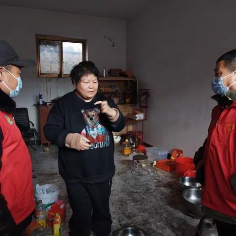 入户走访 温暖人心