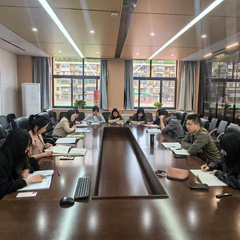 精准析题明得失，凝心聚力再启航——西安市第八十三中学八年级第二学期期中考试成绩分析会纪实